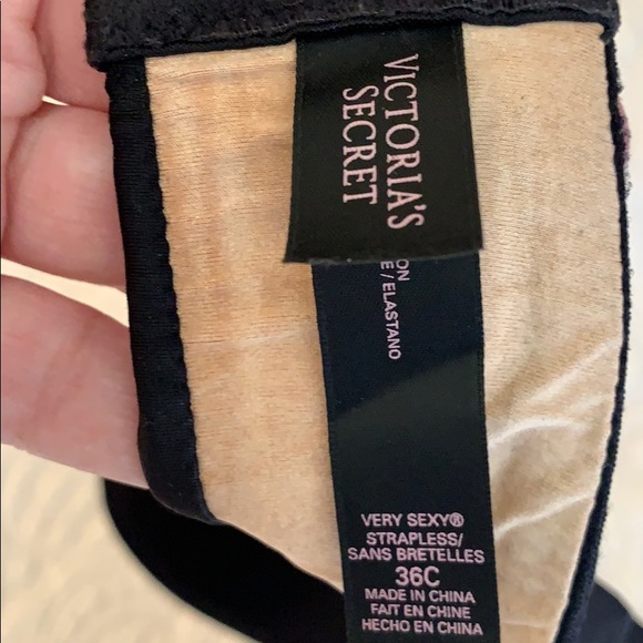 Victoria’s Secret Strapless Bra - 36C - Picture 4 of 4